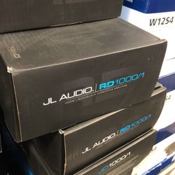 Jl Audio Rd1000/1 On Sale Today