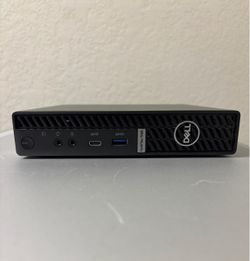 Dell OptiPlex 7090 Micro PC - Intel Core i7 vPro | 24GB RAM | 500GB NVMe SSD | Win 11 Pro