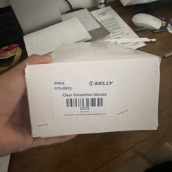 Clear Protective Glasses