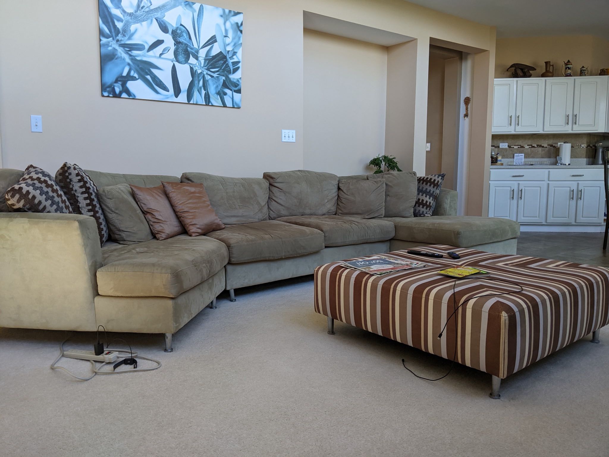 Sofa And Ottoman 