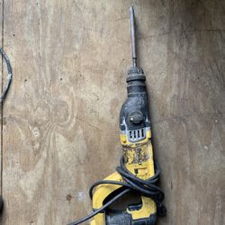 Dewalt Concrete Hammer Drill 