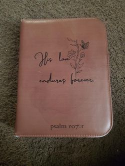 Bible Case leather-like Cover