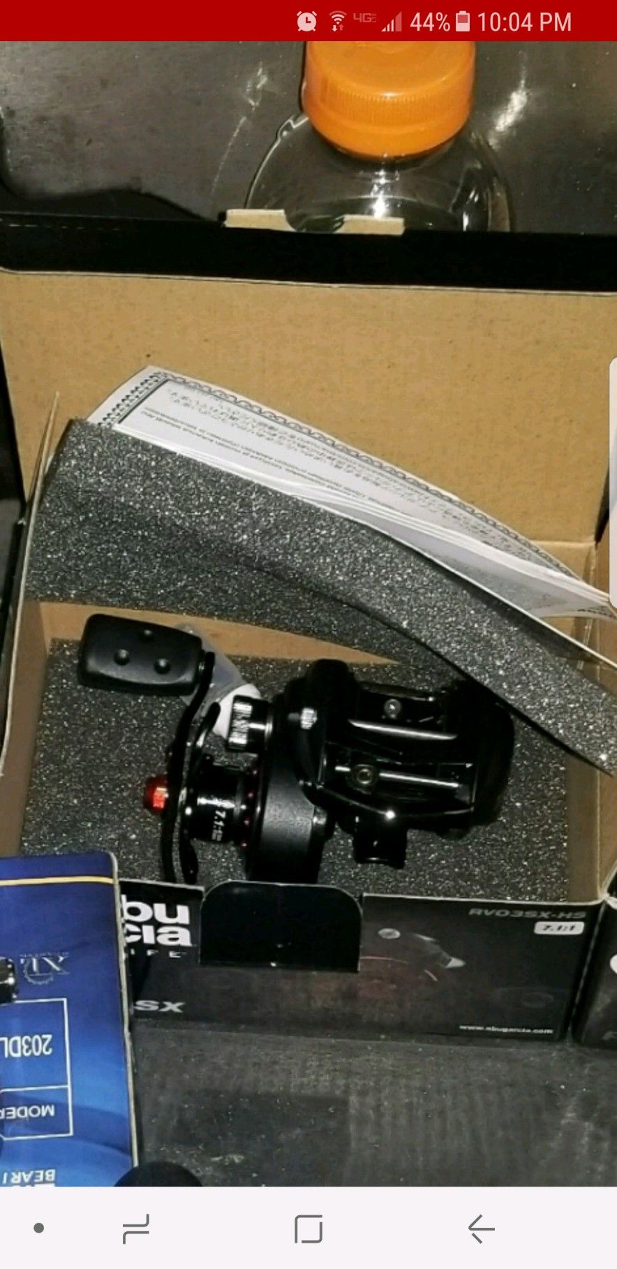 Abu Garcia sx
