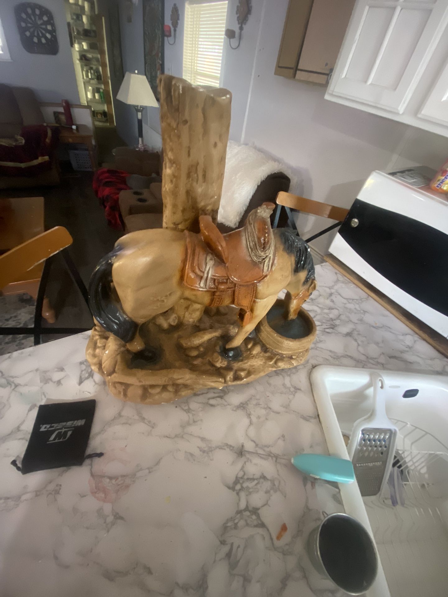 Clay Horse