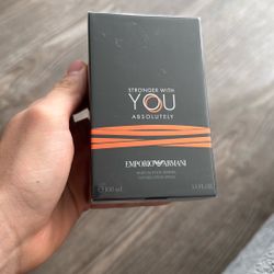 Stronger with you Armani