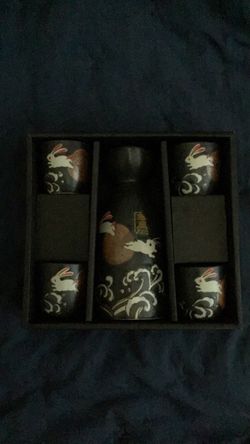 Sake set