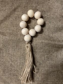 Handmade Beaded Napkin Ring