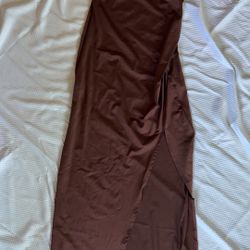 Maxi Brown Dress