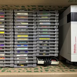 NES MEGA LOT OVER 50 Games!!!