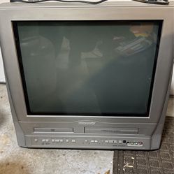 20-inch TV with DVD player