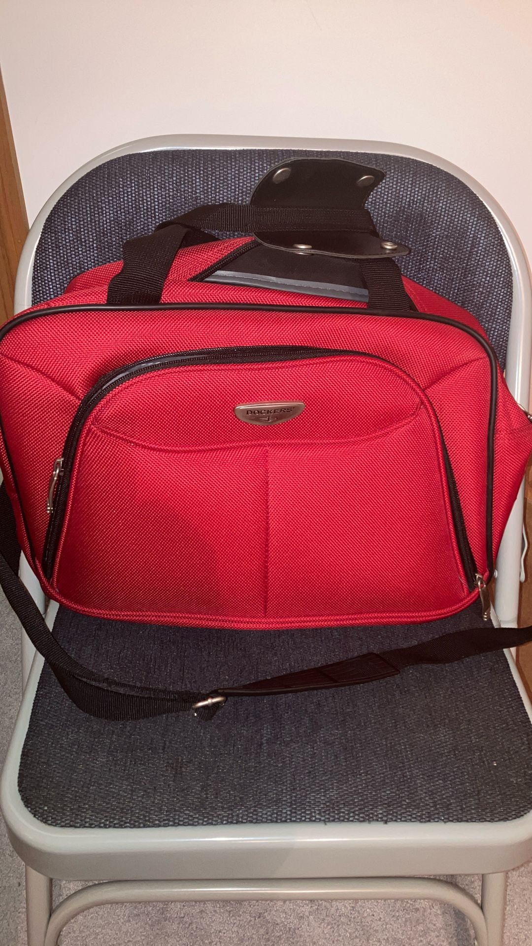 Like New Red Travel Tote