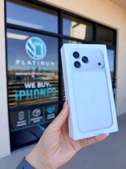 iPhone 17 Pro Max Unlocked 1Tb new sealed
