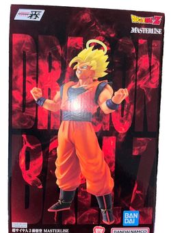 Bandai Dragon Ball Z Masterlise Super Saiyan 2 Son Goku Figure