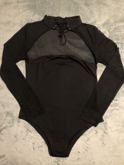 Lace/Mesh shirt