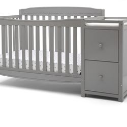 Baby Crib and Playpen