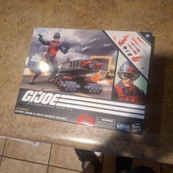 GI Joe Classified Series Scrap Iron With Anti Armor Drone $20 Brand New Pickup In Glendale