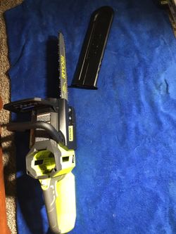Ryobi 40V Chainsaw!! Brushless.. only 50 Each tomorrow (Sat) Only 💥💥👍🏽👍🏽. Super deal!