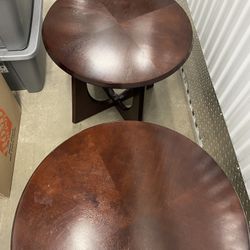 Gorgeous Pair Of Coffee Tables