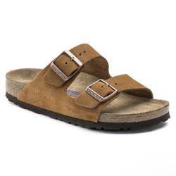 Birkenstock Arizona Soft Footbed- Suede Leather- NWB!
