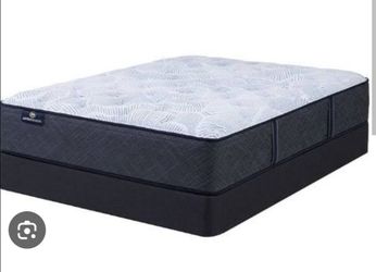 Queen size mattress box mattress