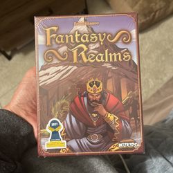 Fantasy Realms | WizKids Board Game Card Game