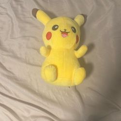 Pikachu Plushie 