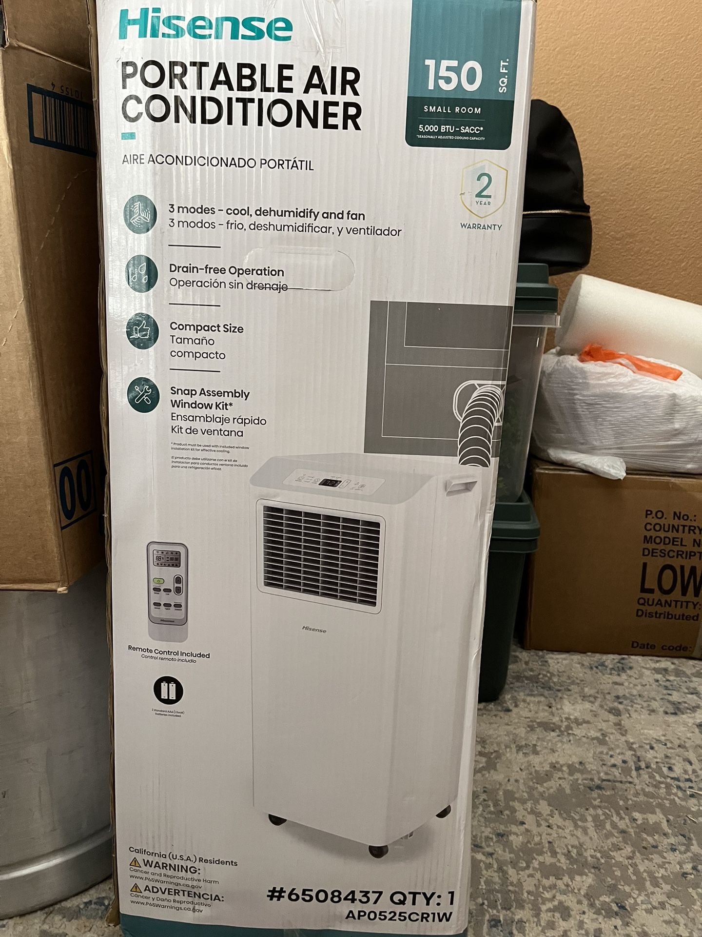 Portable AC