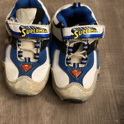 Superman Tennis Shoes