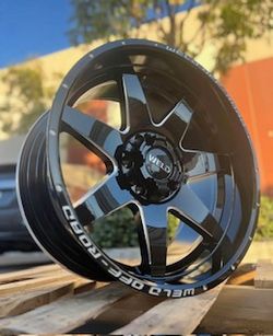 20” Weld Off - Road Wheels Deal !!!
Style: Retaliate W109
Set of 4 - Brand New - 
In Stock Today
20x10 Rims