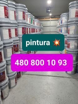 Pintura para casas