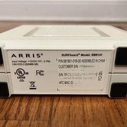 Motorola SURFboard® Model SB6141 Cable Modem