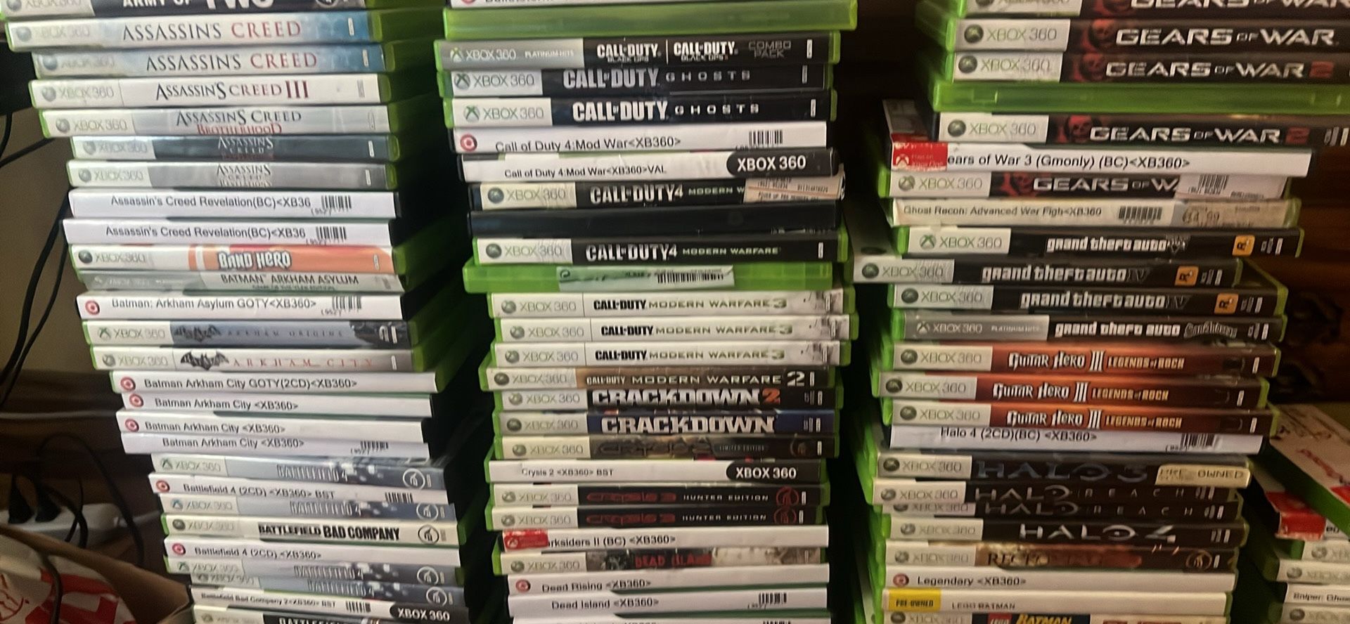 Xbox 360 Games