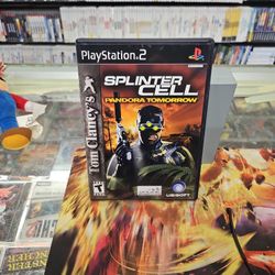 Splinter Cell Pandora Tomorrow (Sony PlayStation 2 PS2) CIB Complete Game