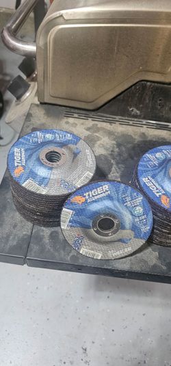 Tiger Aluminum ALU30T Cut & Grind Wheel