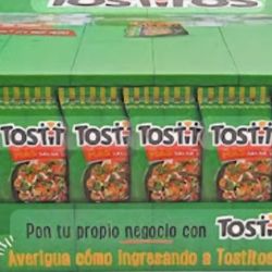 New Tostito box