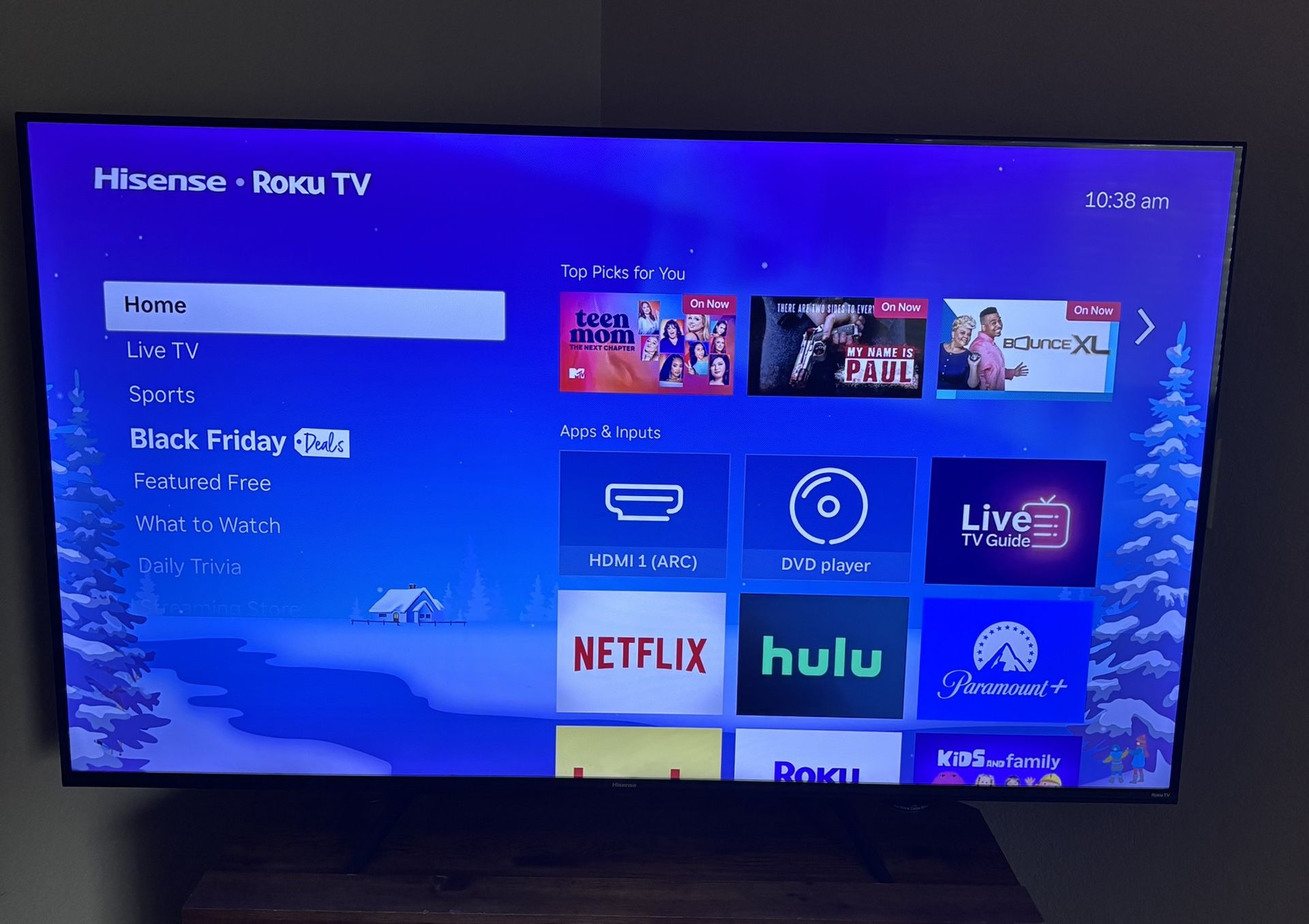 58 Inch Hisense Tv