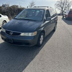 2004 Honda Odyssey Exl