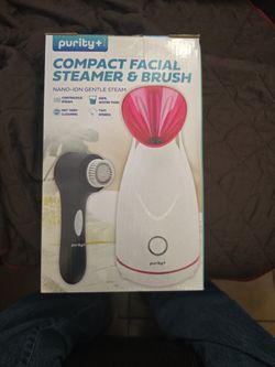 Facial Steamer W/ Brush
