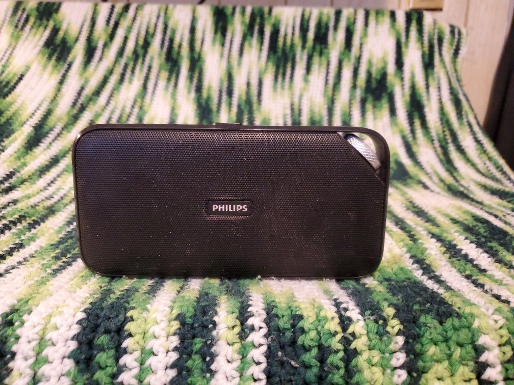 Use Bluetooth Speaker Phillips