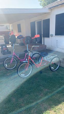 Price is for both Sun bikes worth way more than I’m asking. Just needs to air up the tires and be cleaned up.