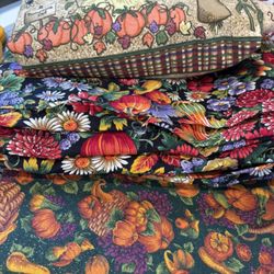 Beautiful Fall Fabric 