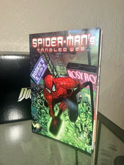 Spider-Man comic book paperback