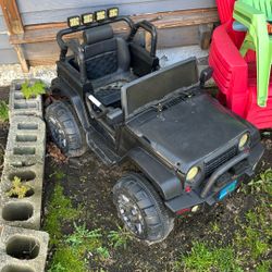 Kids Jeep Ride On