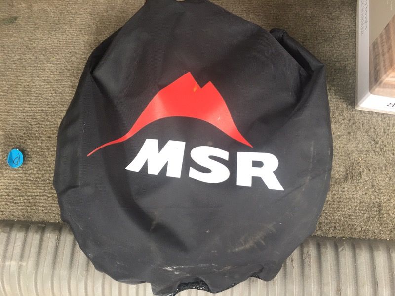 Msr non stick camping cooking pots