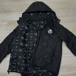 True Religion Puffer Jacket 