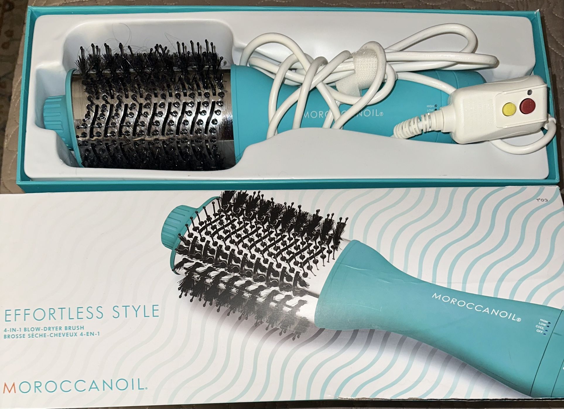 Moroccanoil in Blow Dryer Brush