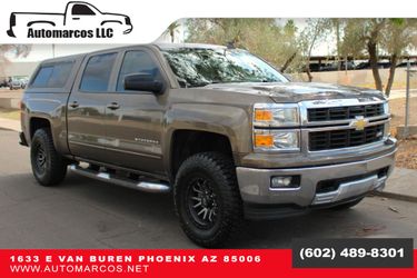 2015 Chevrolet Silverado 1500
