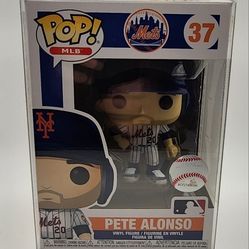 Funko POP Pete Alonso #37 W/Protector 🔥