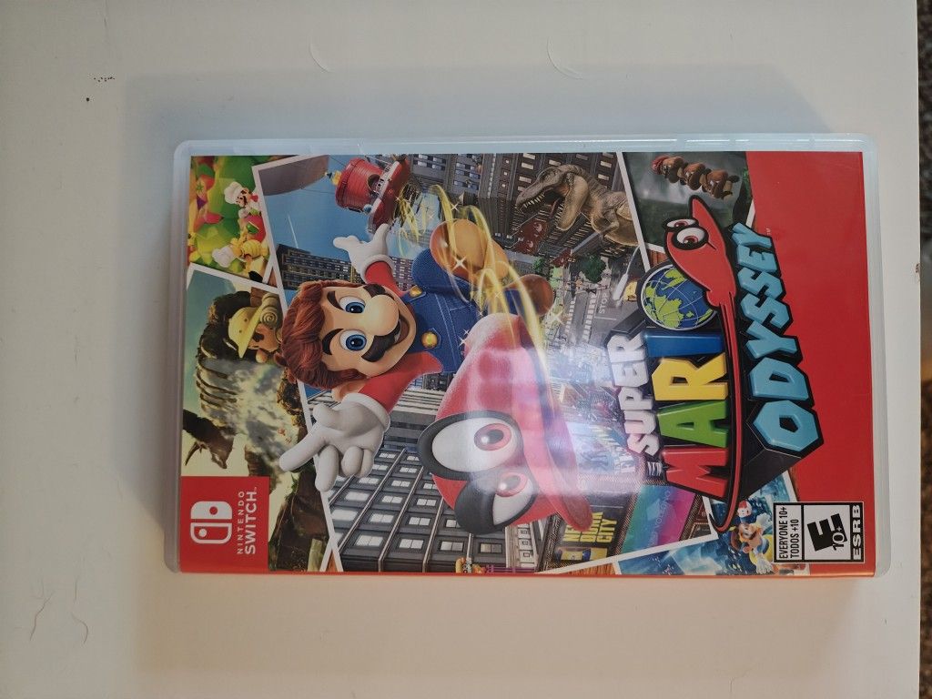 Super Mario Odyssey - Nintendo Switch Game