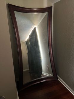 Majestic mirror and frame
